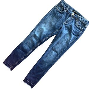 Prosperity mid rise skinny petite jeans